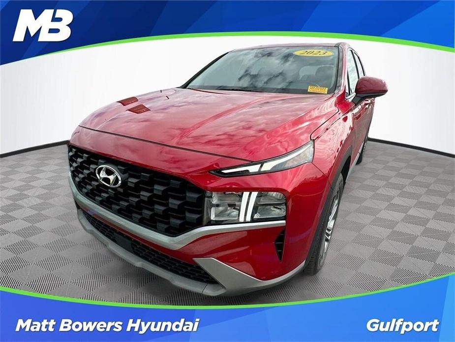 used 2023 Hyundai Santa Fe car, priced at $21,477