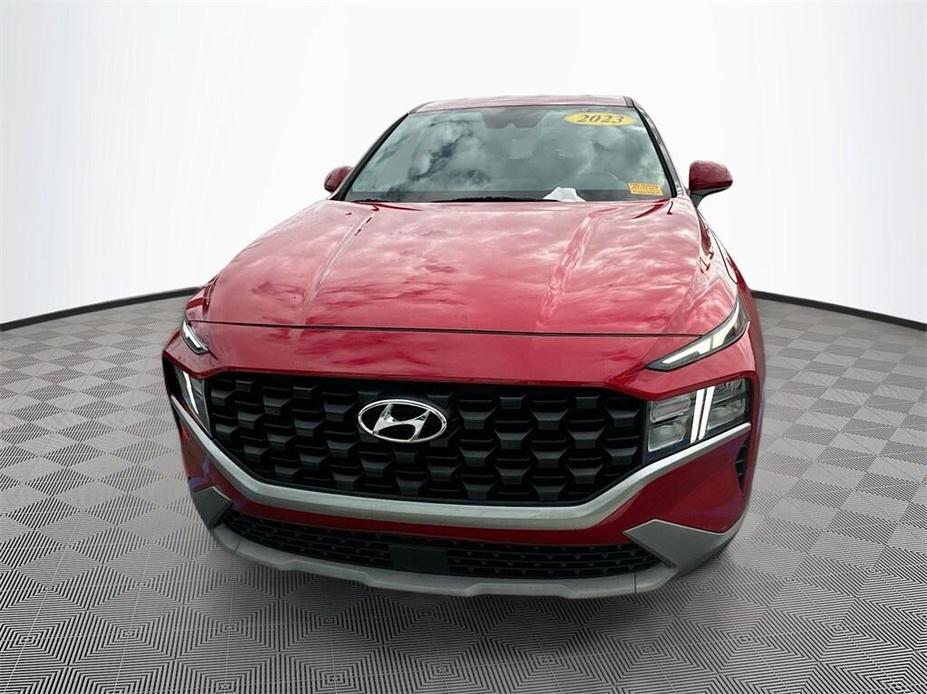 used 2023 Hyundai Santa Fe car, priced at $21,477