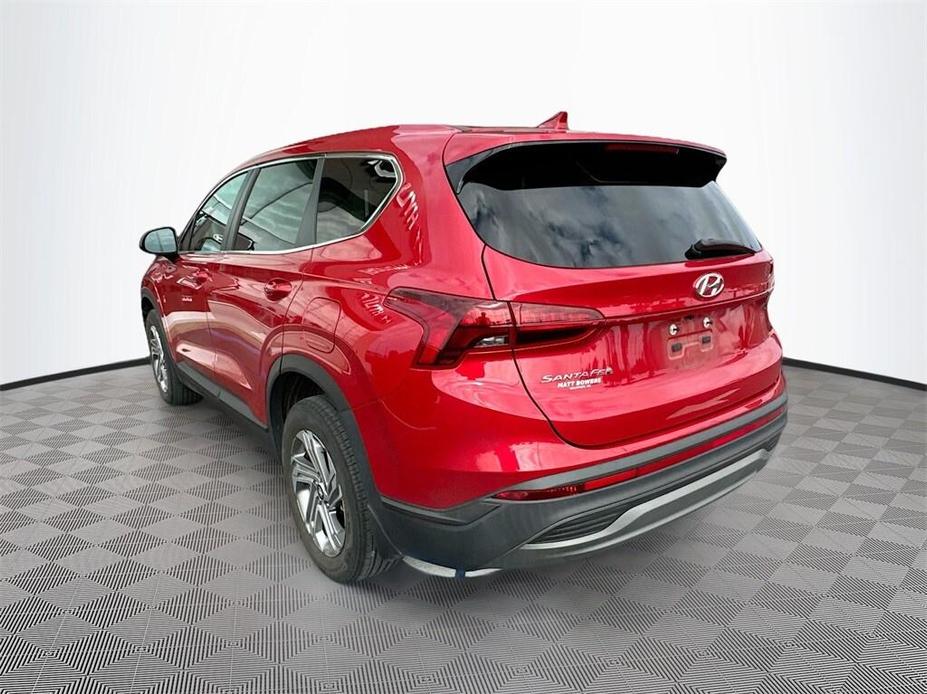 used 2023 Hyundai Santa Fe car, priced at $21,477