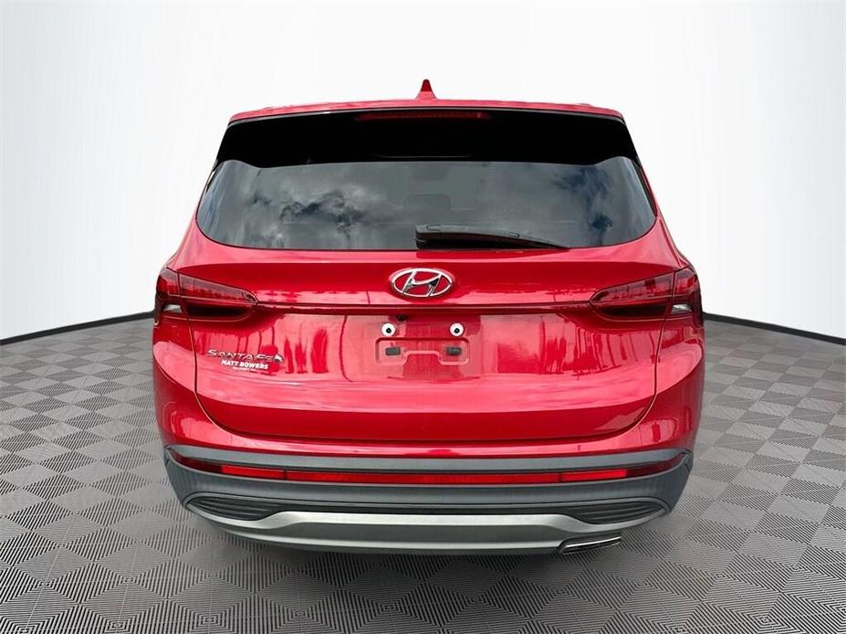 used 2023 Hyundai Santa Fe car, priced at $21,477