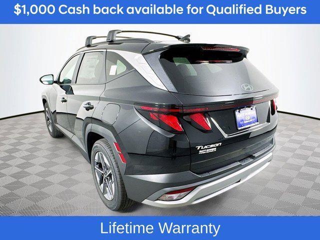 new 2026 Hyundai Tucson car, priced at $30,991