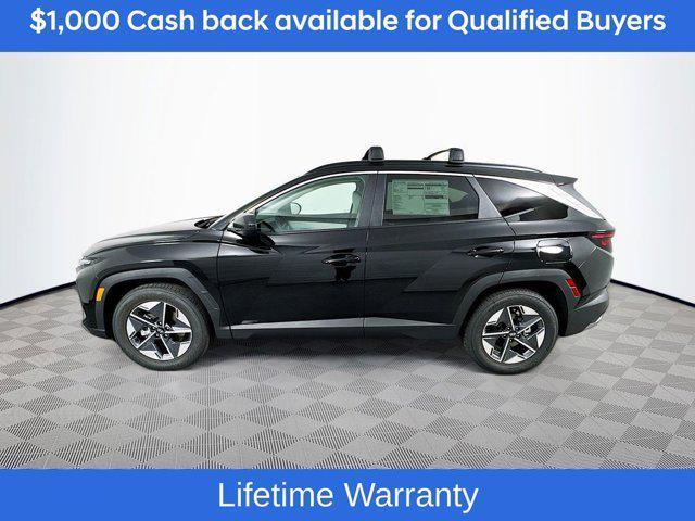 new 2026 Hyundai Tucson car, priced at $30,991