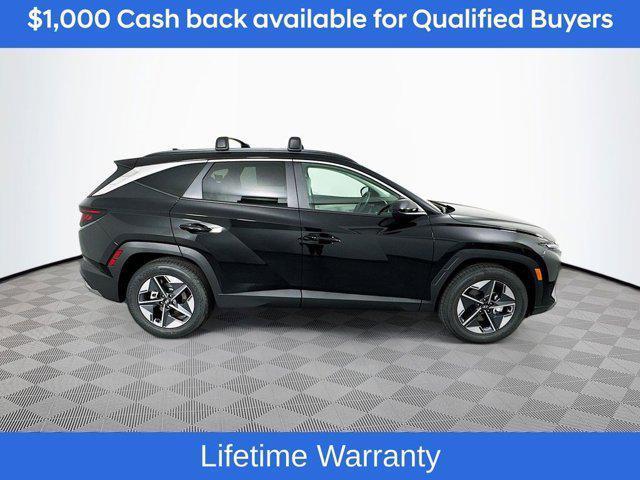 new 2026 Hyundai Tucson car, priced at $30,991