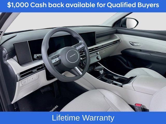 new 2026 Hyundai Tucson car, priced at $30,991