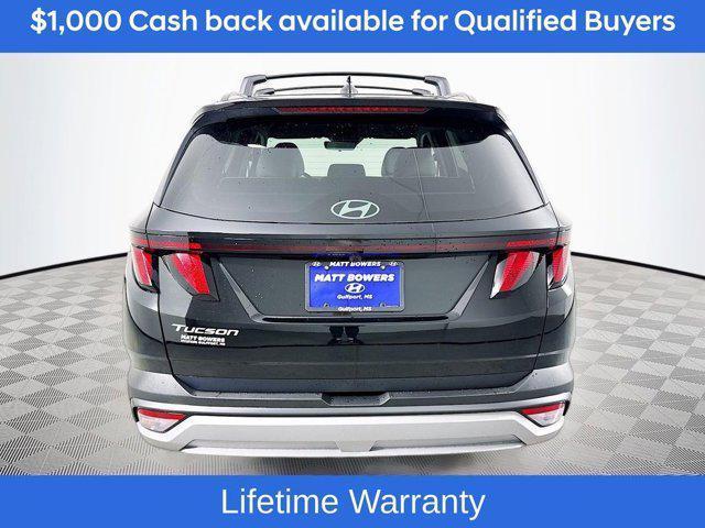 new 2026 Hyundai Tucson car, priced at $30,991