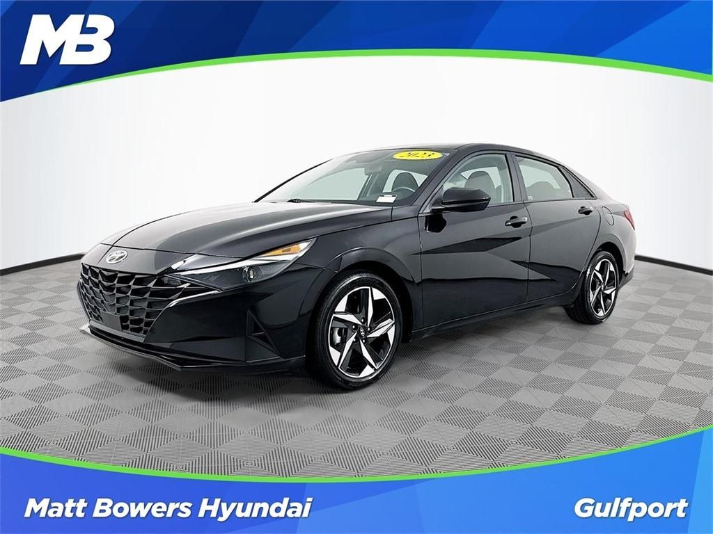 used 2023 Hyundai Elantra car, priced at $17,209