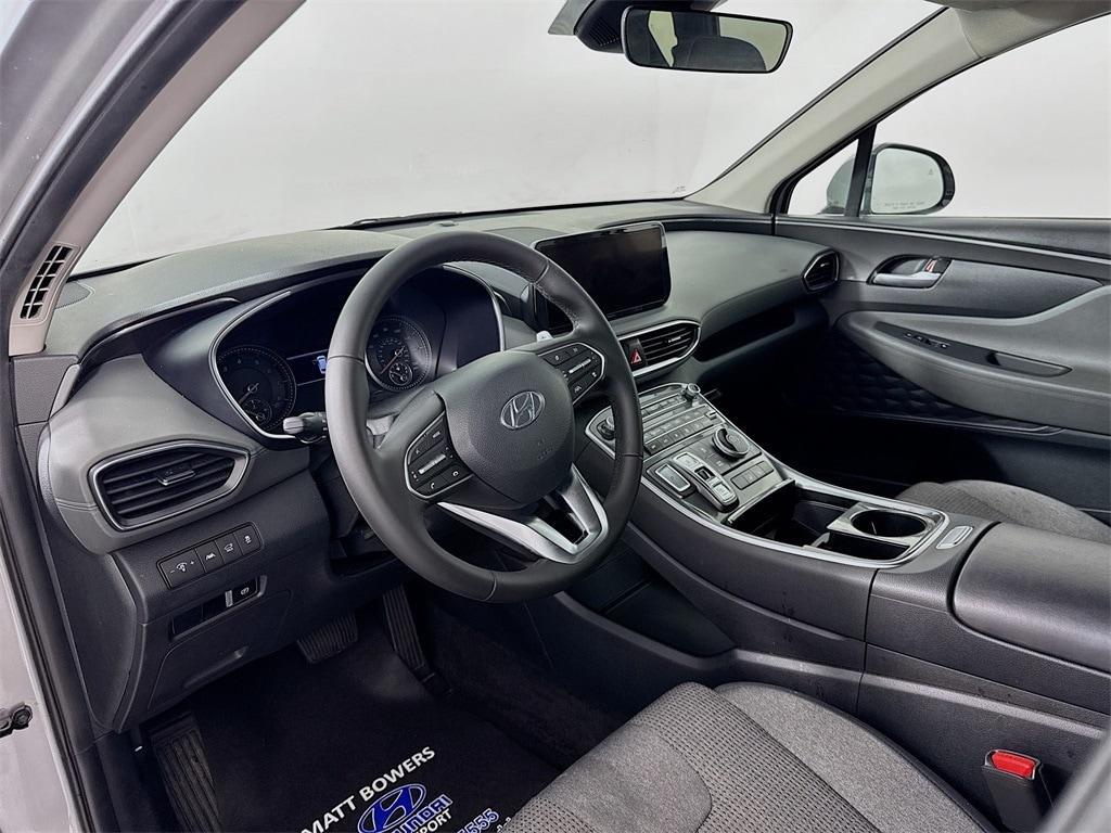 used 2023 Hyundai Santa Fe car, priced at $22,063