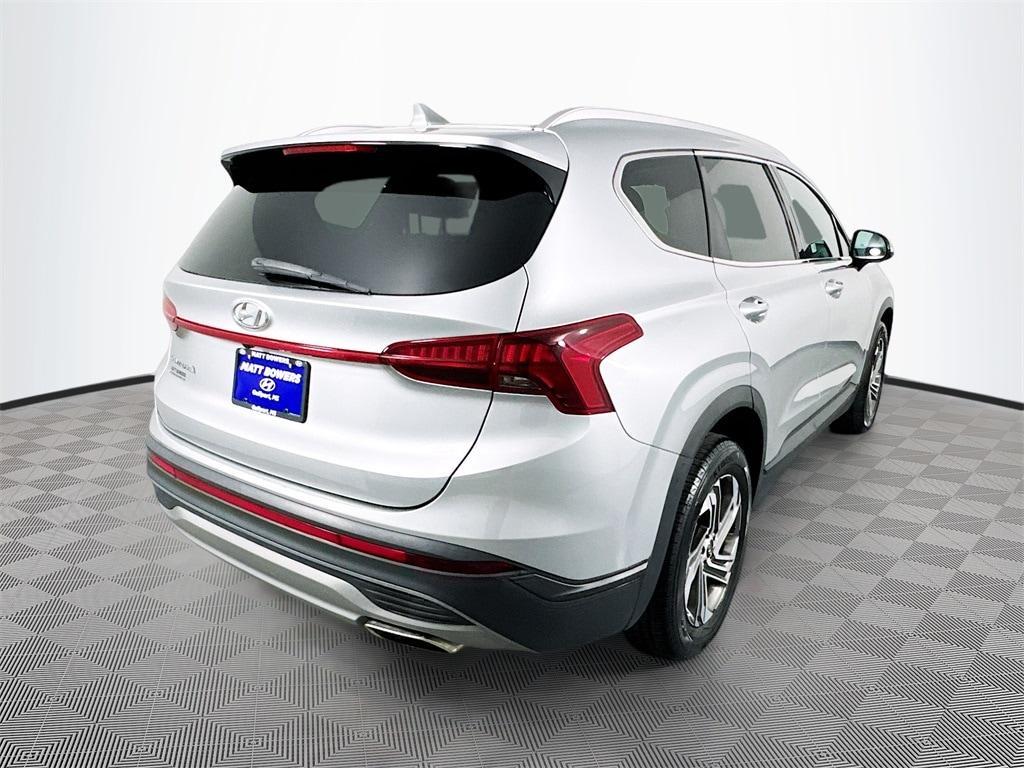 used 2023 Hyundai Santa Fe car, priced at $22,063