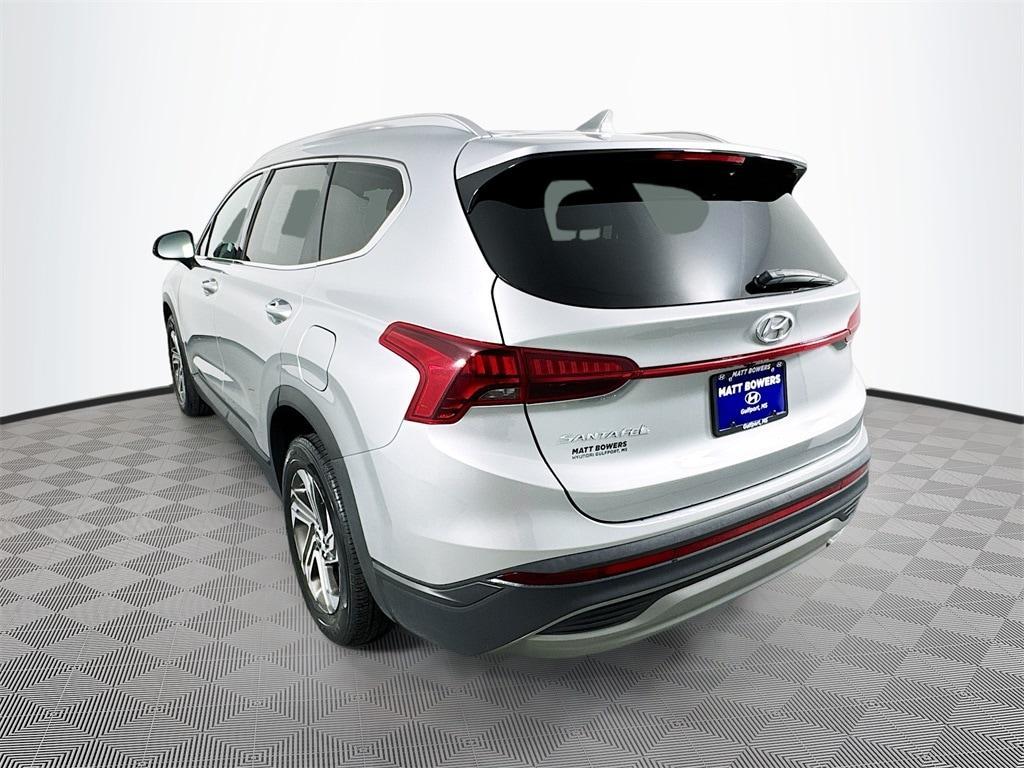 used 2023 Hyundai Santa Fe car, priced at $22,063