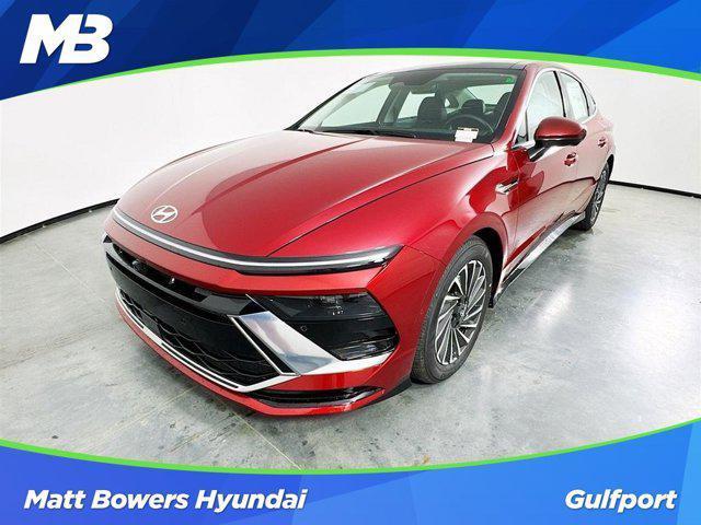 new 2025 Hyundai Sonata Hybrid car, priced at $36,524
