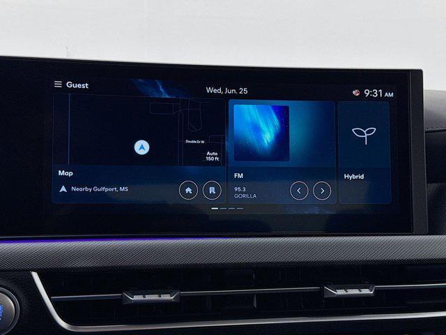 new 2025 Hyundai Sonata Hybrid car, priced at $34,860