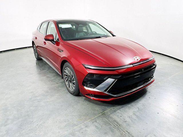 new 2025 Hyundai Sonata Hybrid car, priced at $34,860