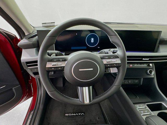 new 2025 Hyundai Sonata Hybrid car, priced at $34,860