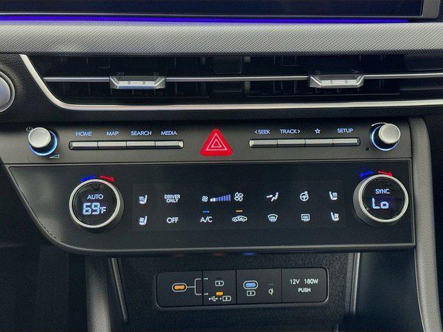 new 2025 Hyundai Sonata Hybrid car, priced at $34,860