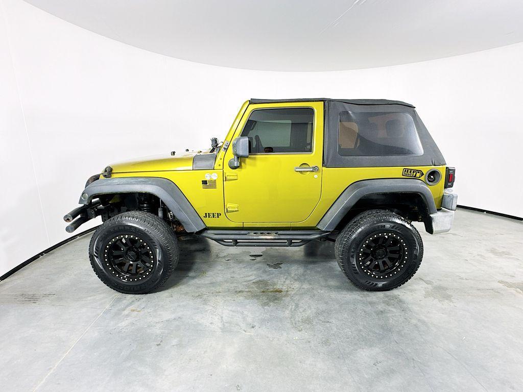 used 2008 Jeep Wrangler car, priced at $12,965