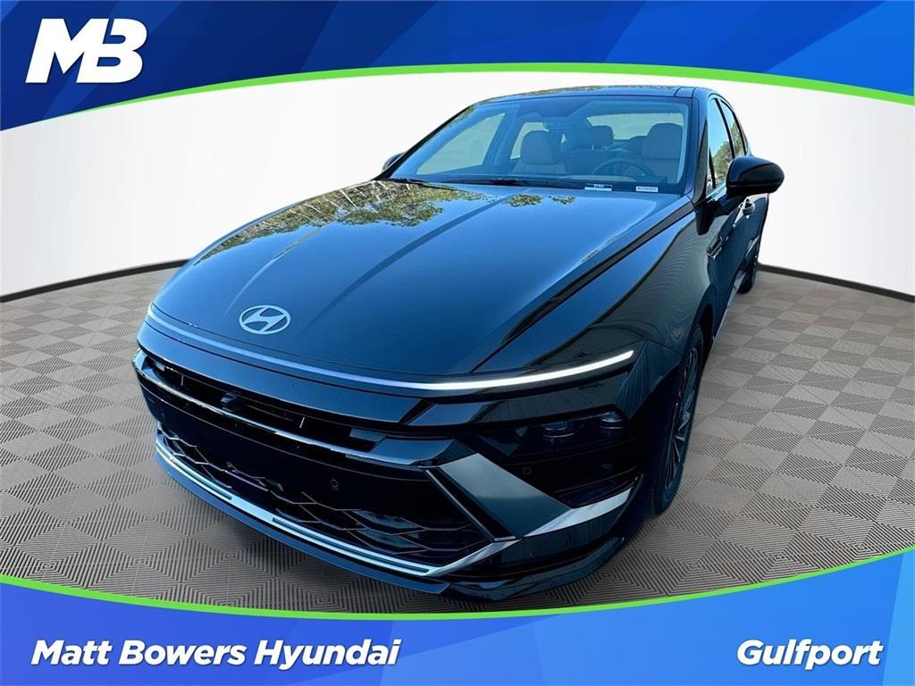 new 2025 Hyundai Sonata Hybrid car, priced at $36,960