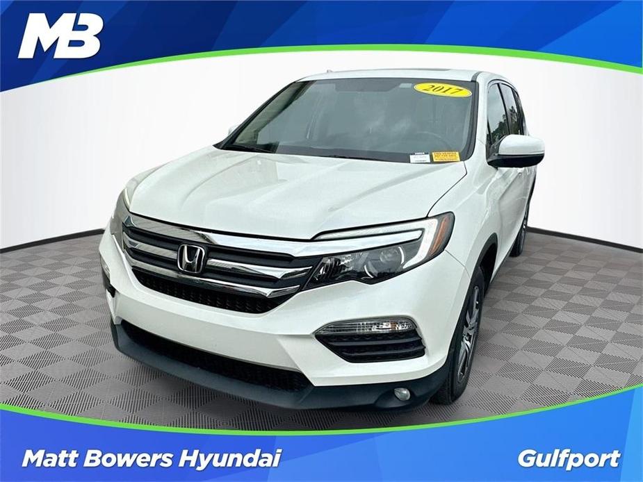 used 2017 Honda Pilot car, priced at $17,248