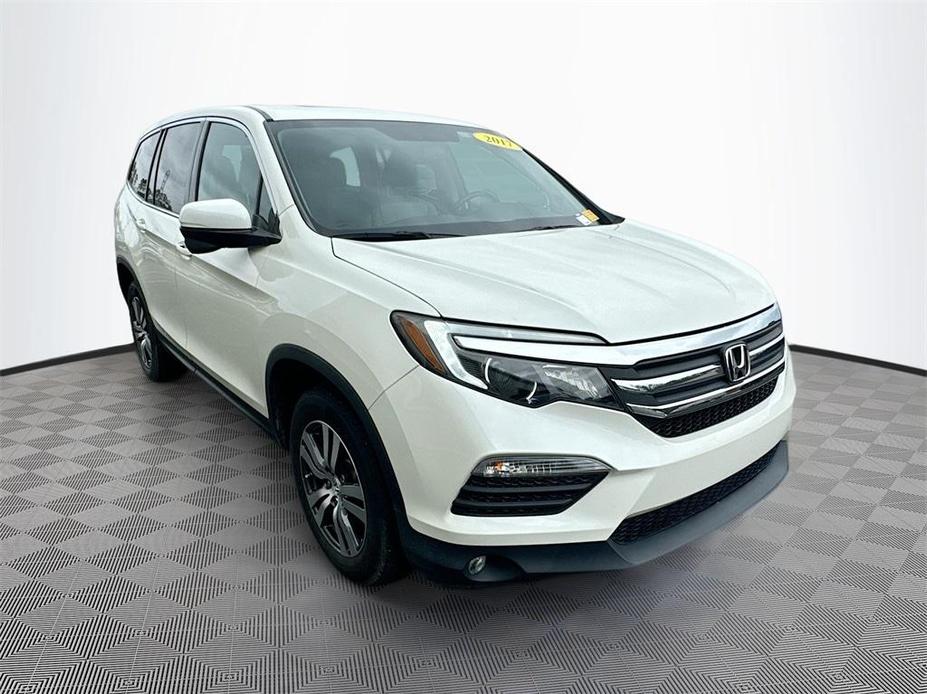 used 2017 Honda Pilot car, priced at $17,248