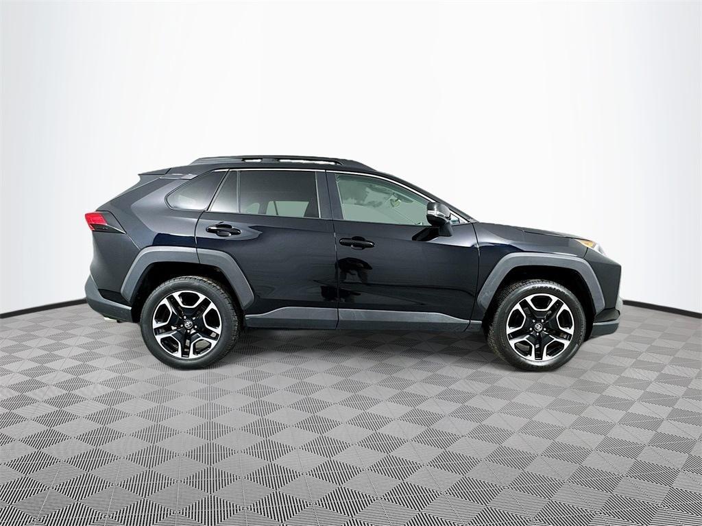 used 2021 Toyota RAV4 car, priced at $26,875