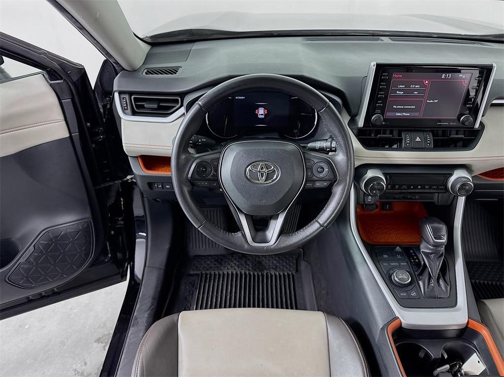 used 2021 Toyota RAV4 car, priced at $26,875