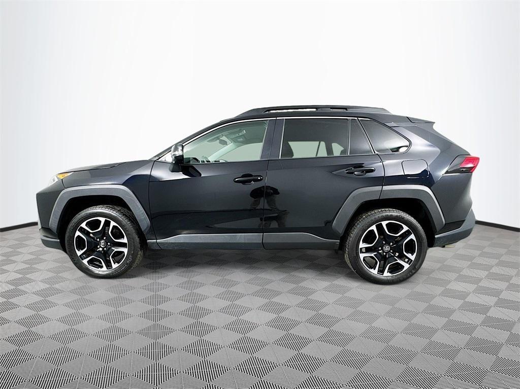 used 2021 Toyota RAV4 car, priced at $26,875