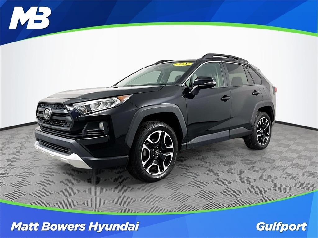 used 2021 Toyota RAV4 car, priced at $26,875