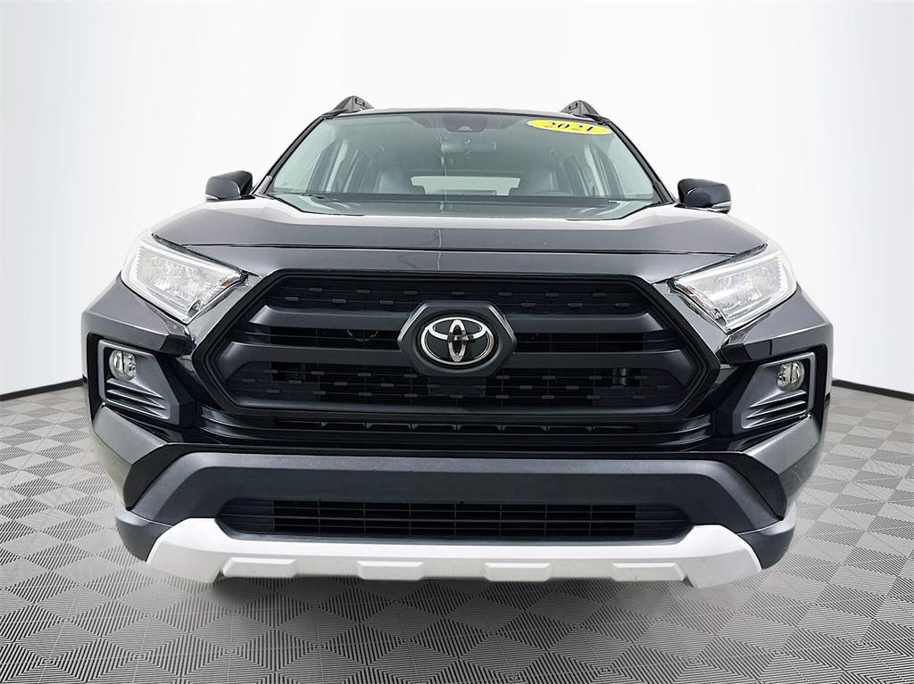 used 2021 Toyota RAV4 car, priced at $26,875