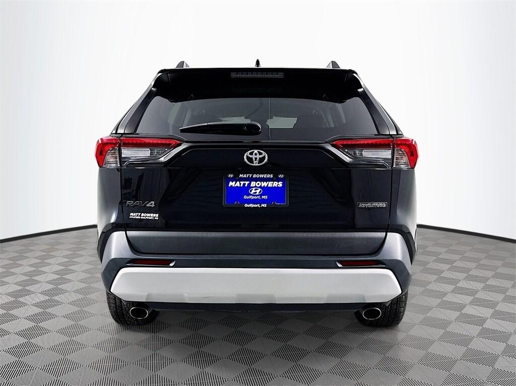 used 2021 Toyota RAV4 car, priced at $26,875