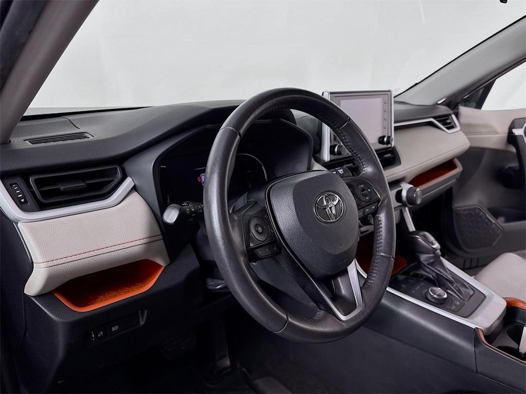 used 2021 Toyota RAV4 car, priced at $26,875