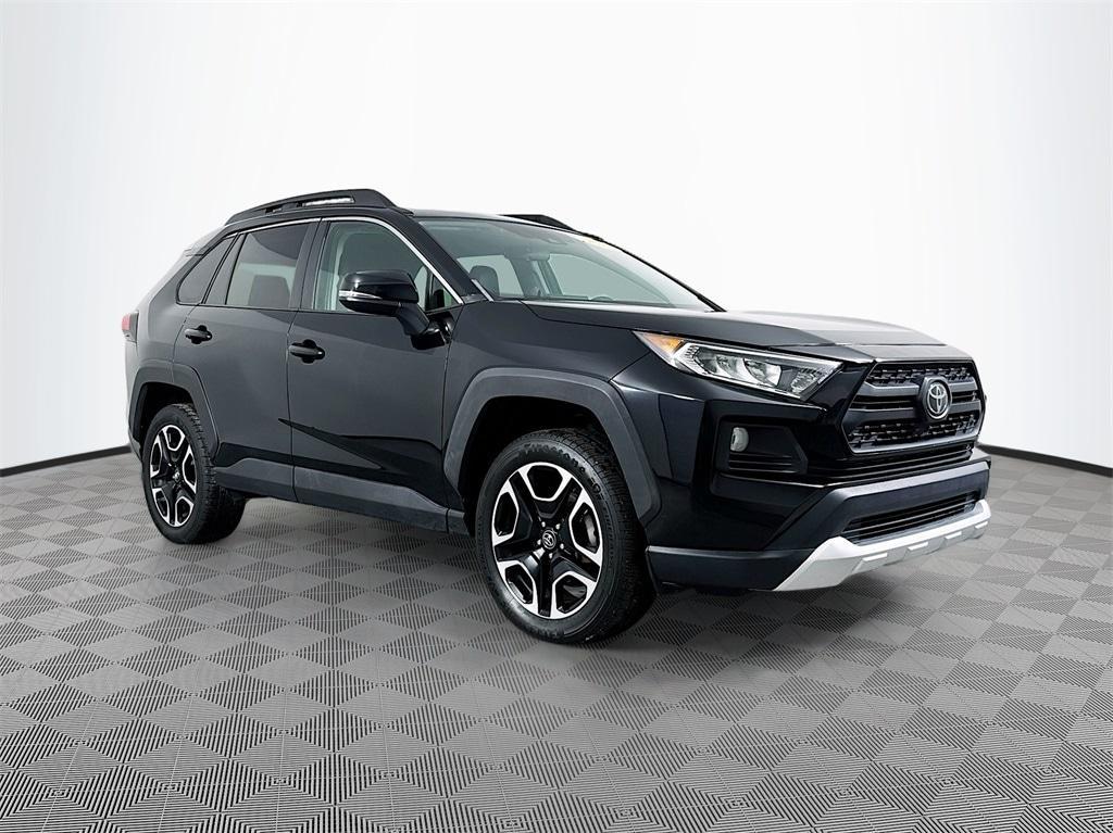 used 2021 Toyota RAV4 car, priced at $26,875