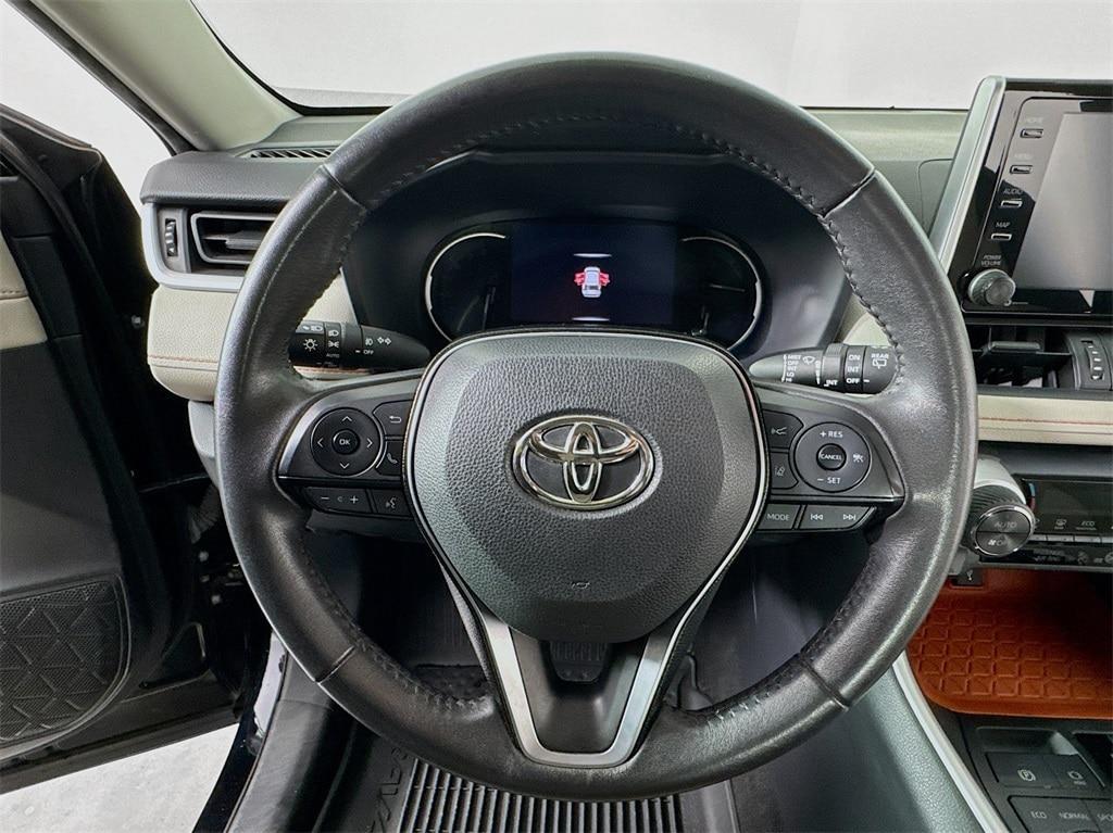 used 2021 Toyota RAV4 car, priced at $26,875