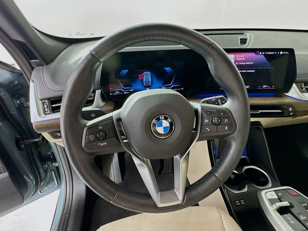 used 2023 BMW X1 car, priced at $35,888