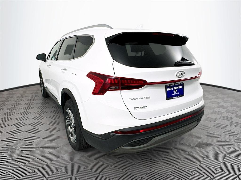 used 2023 Hyundai Santa Fe car, priced at $22,817