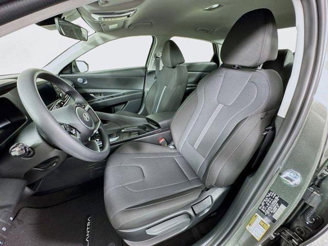 new 2025 Hyundai Elantra car, priced at $22,175