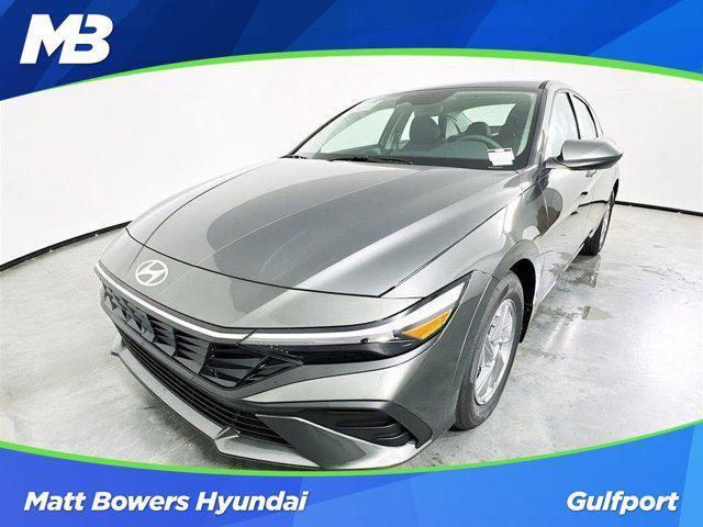 new 2025 Hyundai Elantra car, priced at $22,175