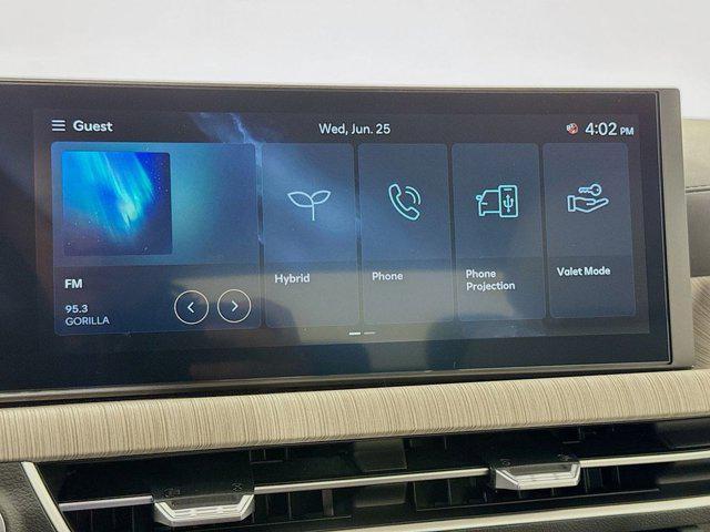 new 2025 Hyundai Sonata Hybrid car, priced at $29,932