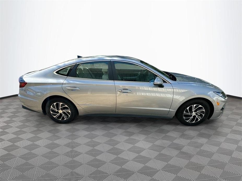 used 2023 Hyundai Sonata Hybrid car, priced at $24,288