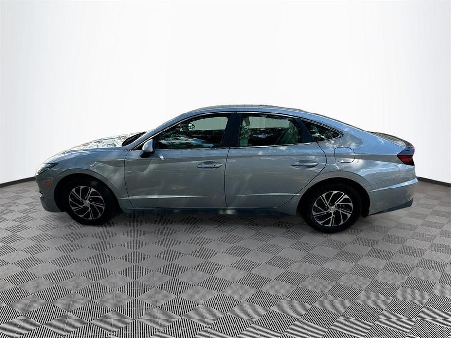 used 2023 Hyundai Sonata Hybrid car, priced at $24,288