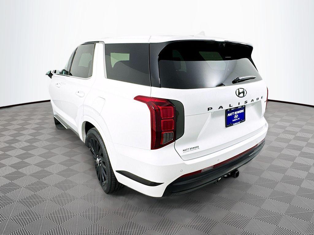 used 2025 Hyundai Palisade car, priced at $48,344