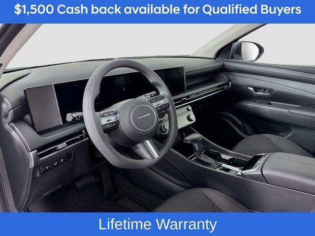 new 2026 Hyundai Tucson car, priced at $30,424