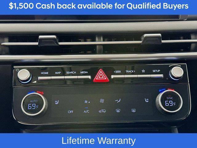 new 2026 Hyundai Tucson car, priced at $30,424