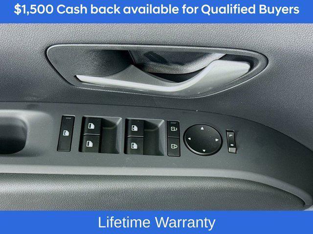 new 2026 Hyundai Tucson car, priced at $30,424
