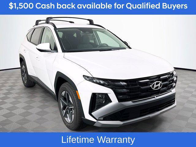 new 2026 Hyundai Tucson car, priced at $30,424