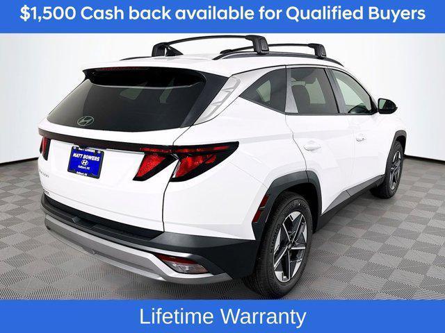 new 2026 Hyundai Tucson car, priced at $30,424