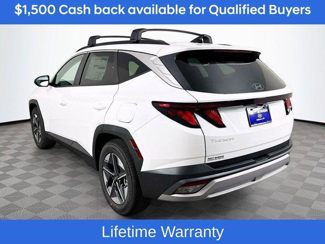 new 2026 Hyundai Tucson car, priced at $30,424
