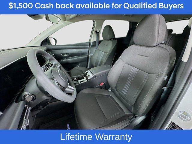 new 2026 Hyundai Tucson car, priced at $30,424