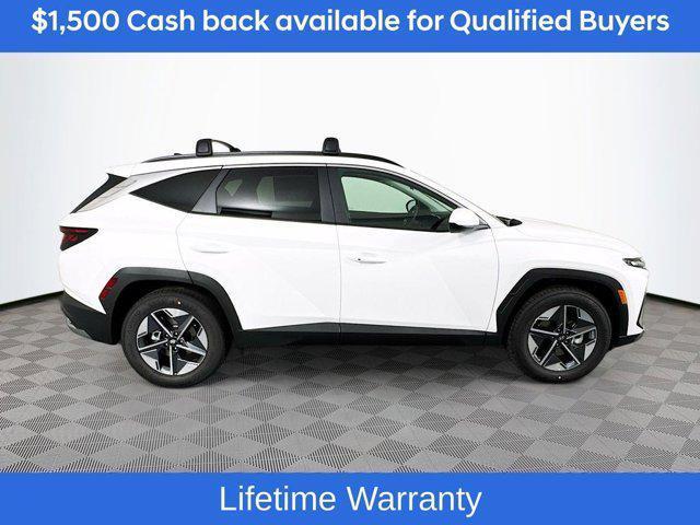 new 2026 Hyundai Tucson car, priced at $30,424