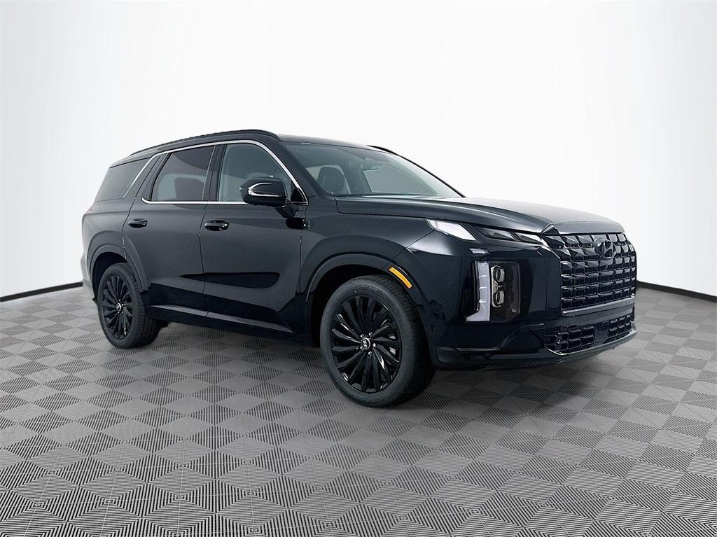 new 2025 Hyundai Palisade car, priced at $52,786