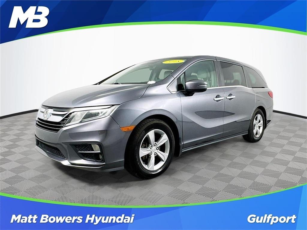 used 2018 Honda Odyssey car, priced at $21,999