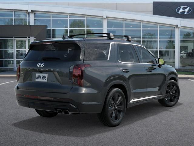 new 2025 Hyundai Palisade car, priced at $42,199